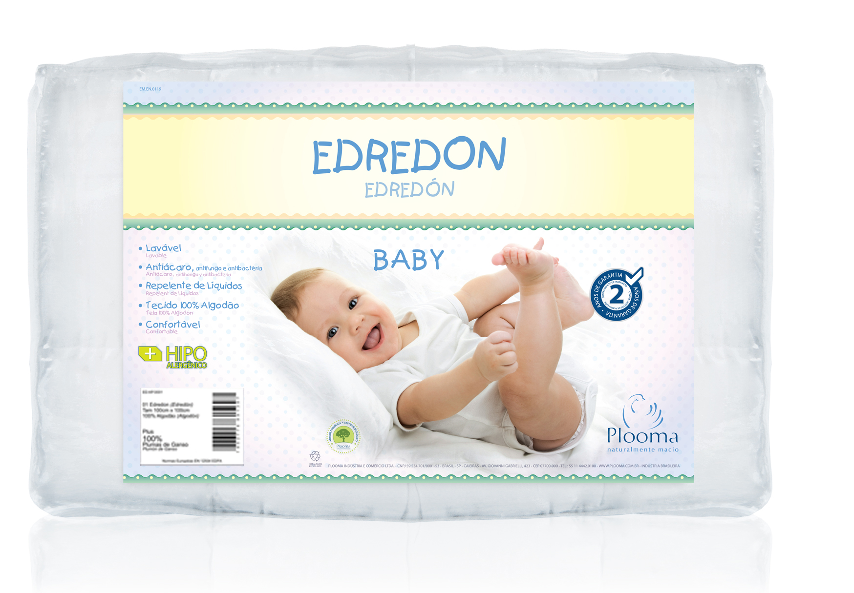 Edredon Baby Plooma