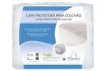 PROTECTIVE COVER FOR MATTRESSES SILVER - With Elastic Impermeável