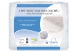 PROTECTIVE COVER FOR MATTRESSES SILVER - With Elastic Normal